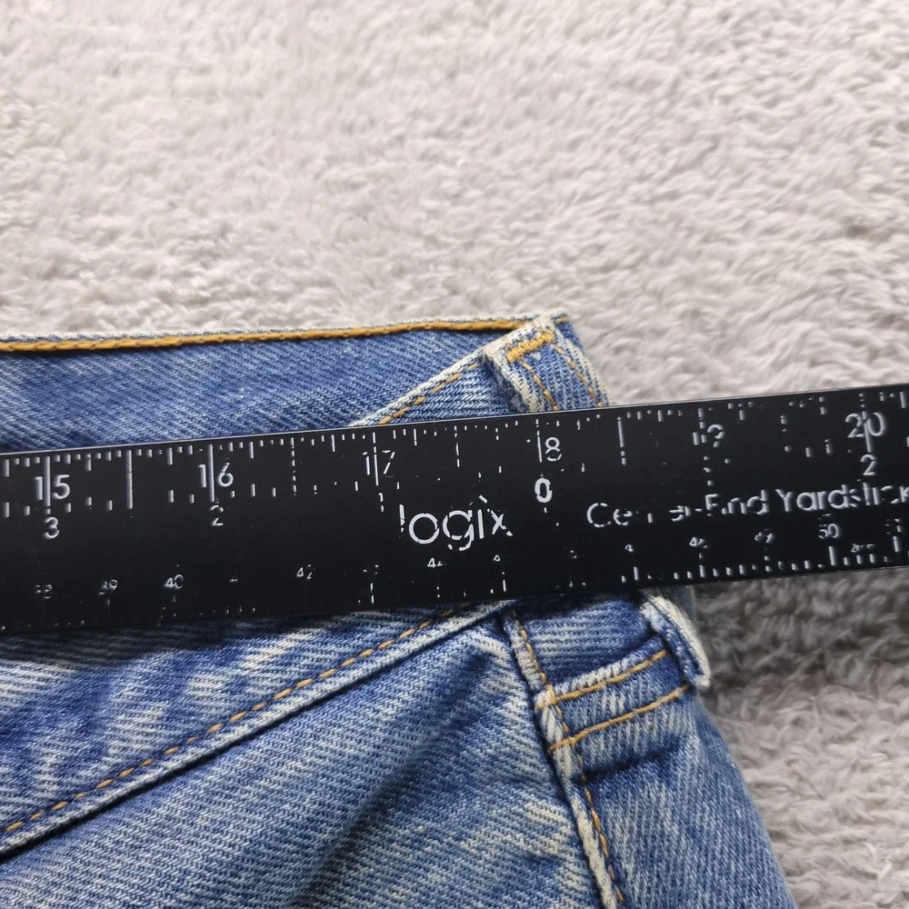 VTG Levis 501 Jeans Mens 40x28 Blue Regular Straight Button Fly Made In USA Y2K
